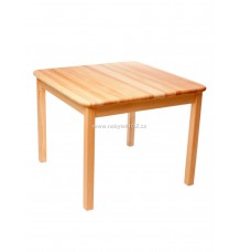 Stůl masiv borovice